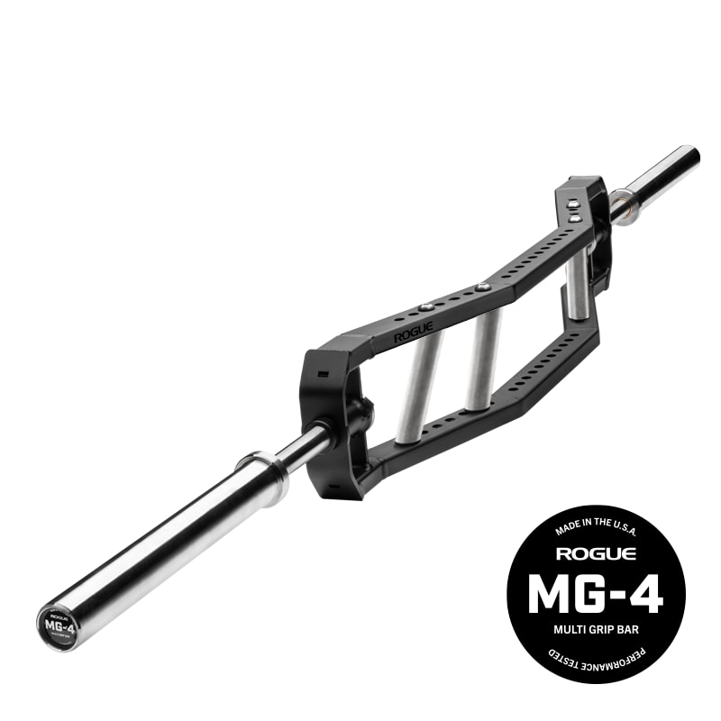 Rogue MG-4CN Narrow Multi Grip Camber Bar | Rogue Fitness
